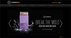 Desktop Screenshot of fusionpkg.com